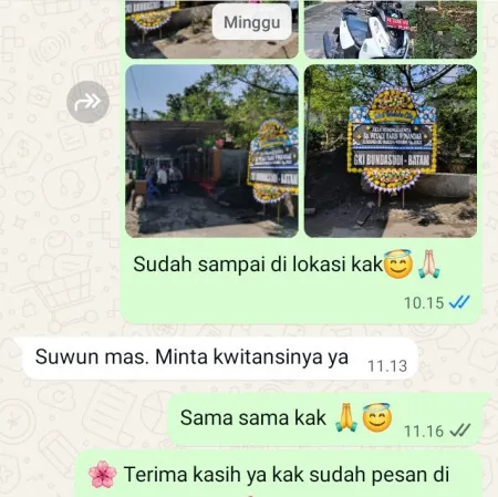 Pengiriman Papan Bunga Duka Neo Soho Jakarta Barat