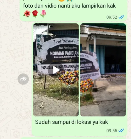 Pengiriman Karangan Bunga Neo Soho Jakarta Barat