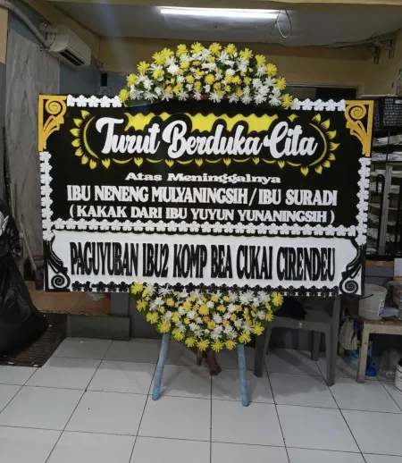 Papan Bunga Duka Neo Soho Jakarta Barat