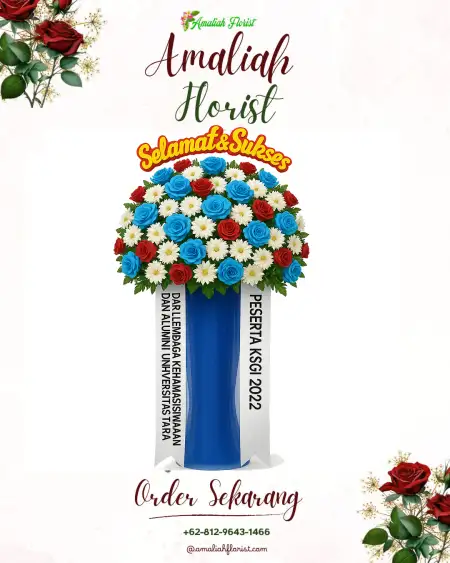 Standing Flowers Neo Soho Jakarta Barat