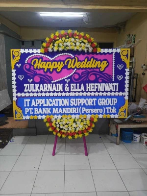 Papan Bunga di Neo Soho Jakarta Barat